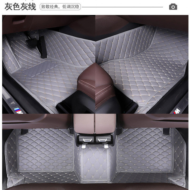 Car Floor Mat Environmental Protection Odorless,all Seasons