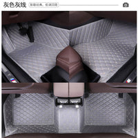 Car Floor Mat Environmental Protection Odorless,all Seasons