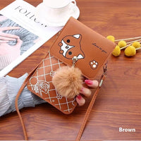 Vertical Touch Screen Phone Bag Women's Crossbody