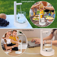 Desk Dispenser Electric Water Gallon Automatic Wate