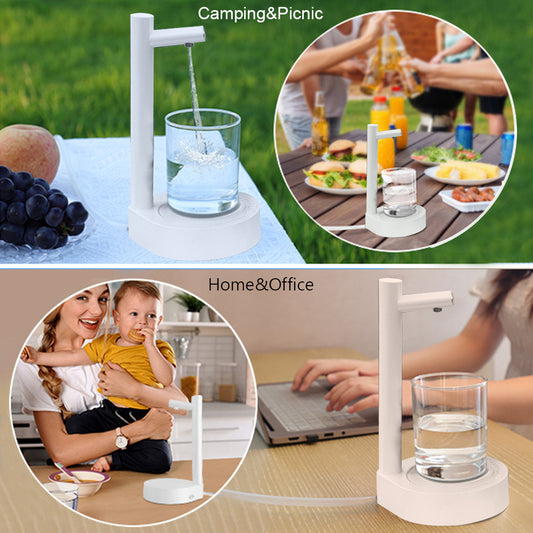 Desk Dispenser Electric Water Gallon Automatic Wate