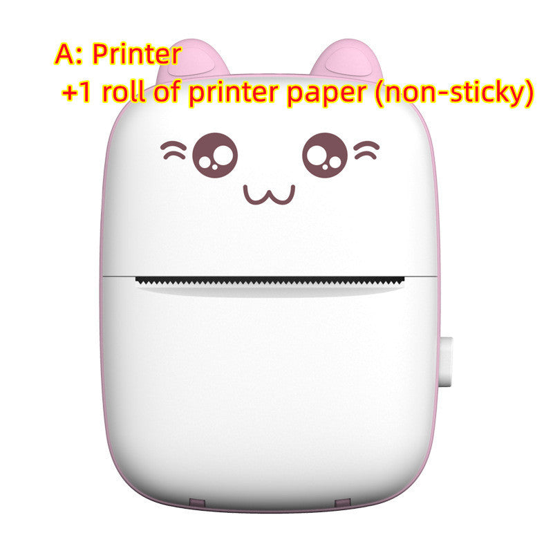 Mini Printer Portable Mini Bluetooth WiFi New Wrong Printe