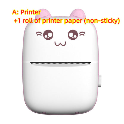Mini Printer Portable Mini Bluetooth WiFi New Wrong Printe