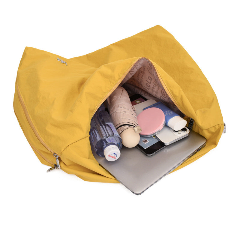 Nylon Underarm Bag Women's Large Capacity