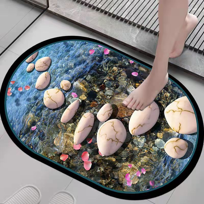 Diatom Ooze Soft Floor Mat Door Mat
