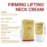 Neck Firming Roller Cream Lifts Dilutes Neck Lines