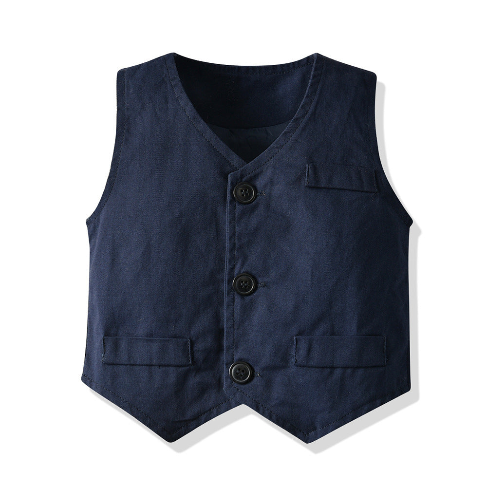 Children's Clothing Summer New Children's Korean Style One Piece Dropshipping Baby Boy