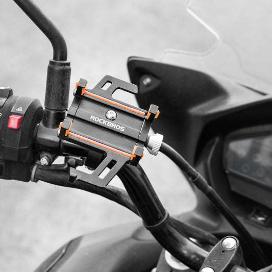 Aluminum Alloy Shockproof Fixed Navigation Bracket Riding
