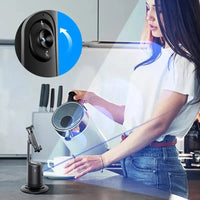 360 Auto Face Tracking AI Smart Gimbal Face Tracking