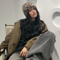 High-end Thick Warm All-match Knitted Hat