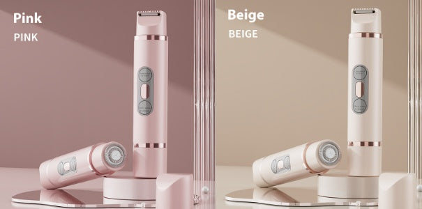 Dual-Head Electric Shaver Painless Women