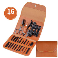 Professional Scissors Nail Clippers Set Ear Spoon Dead Skin Pliers