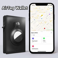 Anti Theft Bullet Card Bag Multi-functional Rfid Card Holder