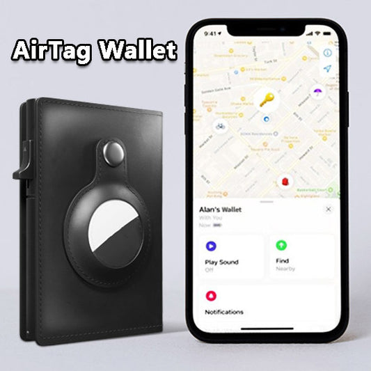 Anti Theft Bullet Card Bag Multi-functional Rfid Card Holder