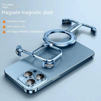 Metal Airbag Anti-fall Shell Phone Case Protective