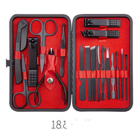 Professional Scissors Nail Clippers Set Ear Spoon Dead Skin Pliers