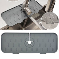Kitchen Silicone  Faucet Absorbent Sink Mat