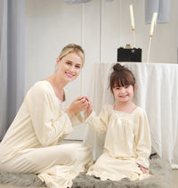 Autumn And Winter Girls' Parent-child Clothes