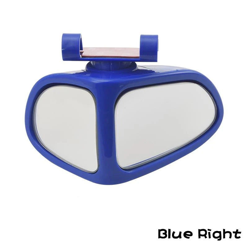 Car Reversing Small Round Mirror Front And Rear Wheel Wide-Angle.