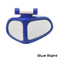 Car Reversing Small Round Mirror Front And Rear Wheel Wide-Angle.