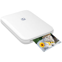 Color Photo Printer Portable Full Color Wireless Photo Printer