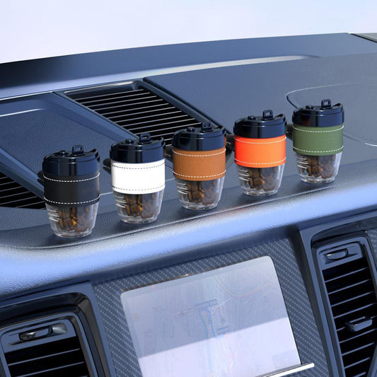 Car Perfume Air Freshener Coffee Beans Fragrance