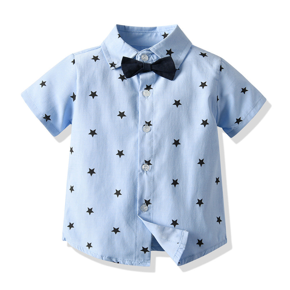 Children's Clothing Summer New Children's Korean Style One Piece Dropshipping Baby Boy