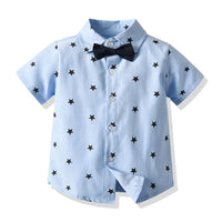 Children's Clothing Summer New Children's Korean Style One Piece Dropshipping Baby Boy