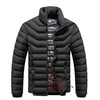 Winter New Men's Thickened Cotton Padded Coat