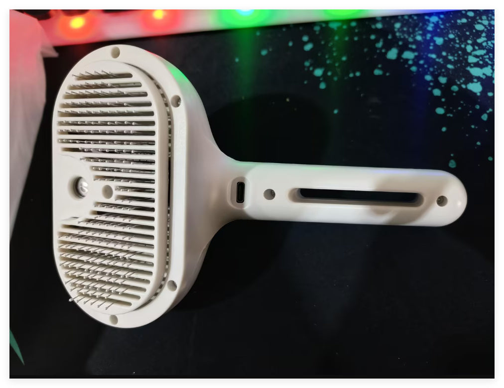 Pet Comb Self Cleaning Pets Hair Remover Brush