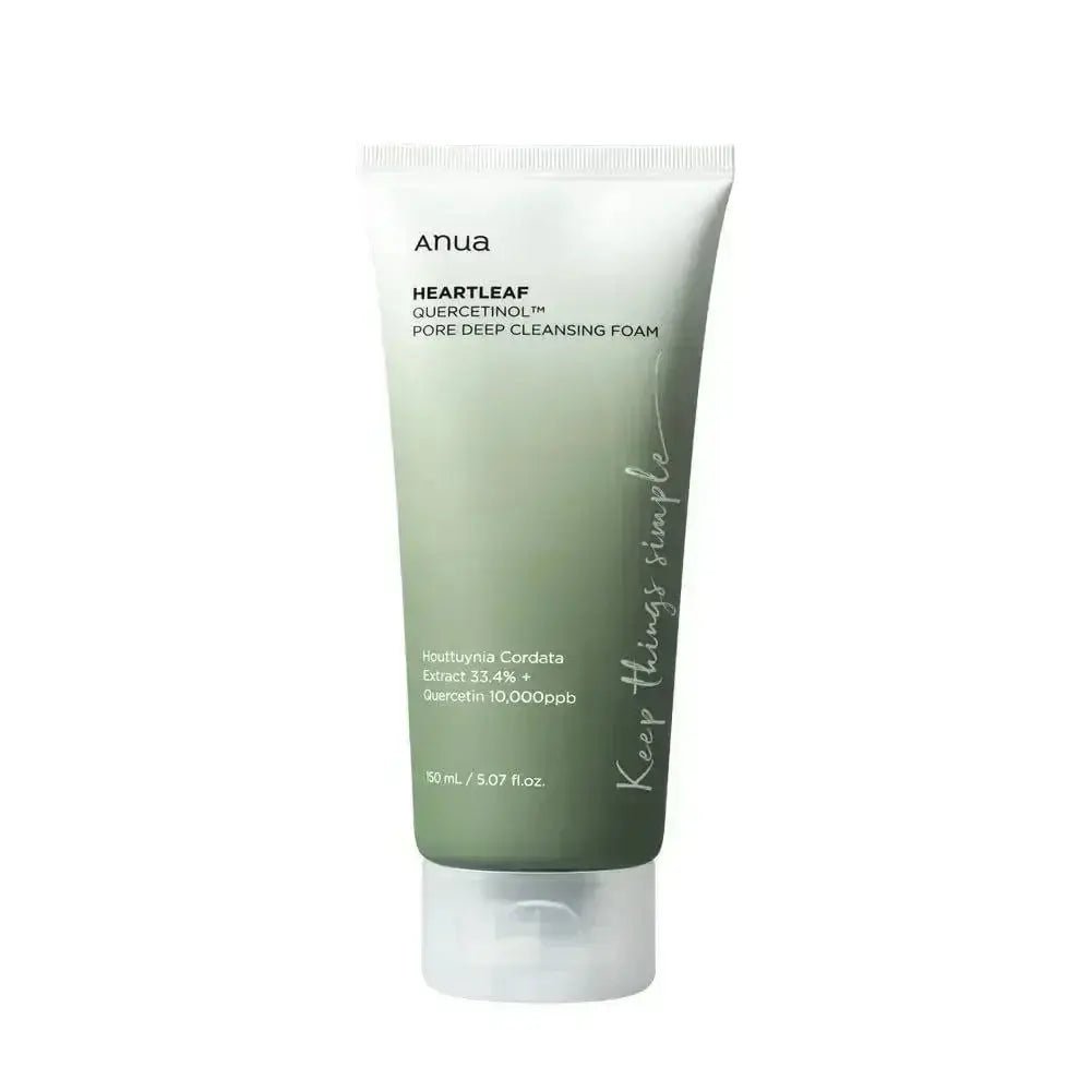 Anua Skincare Products Full Set Heartleaf Hydrating Toner Facial Cleanser Nicotinamide Essence Cleansing Oil Korean Skincare Set - Chic Cart