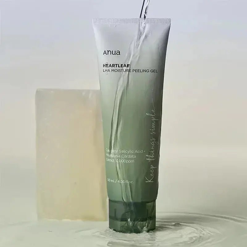 Anua Skincare Products Full Set Heartleaf Hydrating Toner Facial Cleanser Nicotinamide Essence Cleansing Oil Korean Skincare Set - Chic Cart