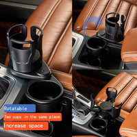 Fold-able Car Cup Holder Drinking Bottle Holder Cup