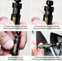 Automatic Tire Release Valve