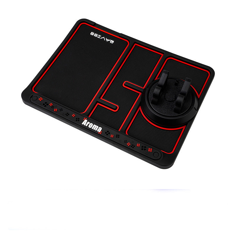 Non-Slip Car Phone Pad For 4-in-1 Car Parking Number