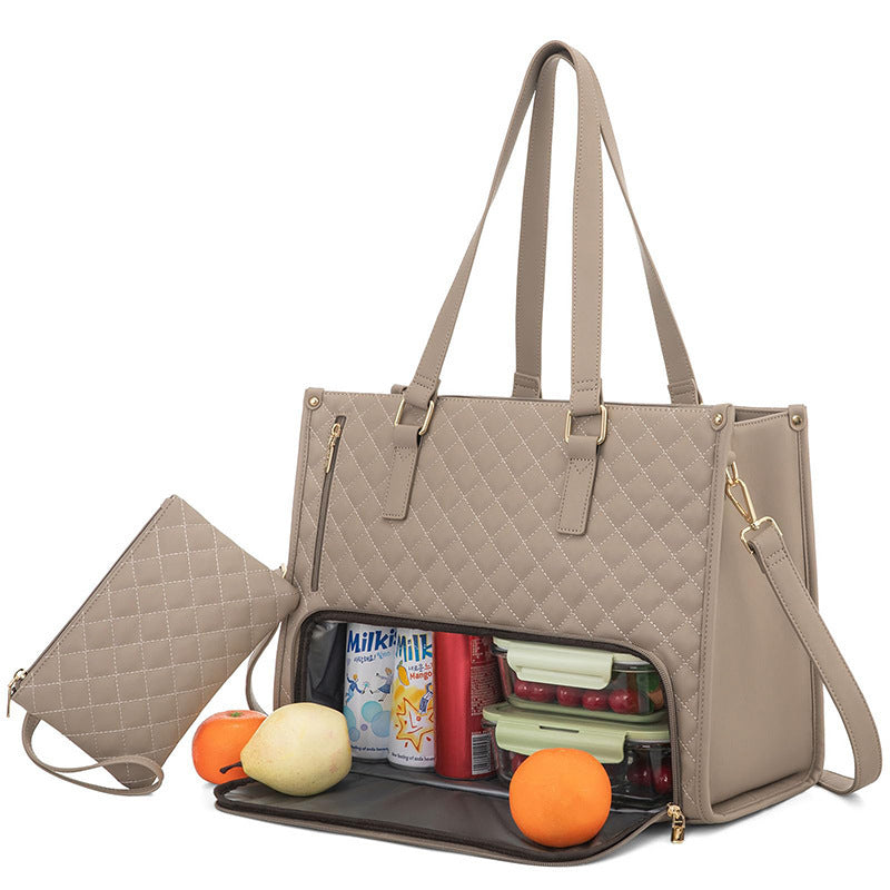 Convenient Commute New Lunch Bag Women's Insulated