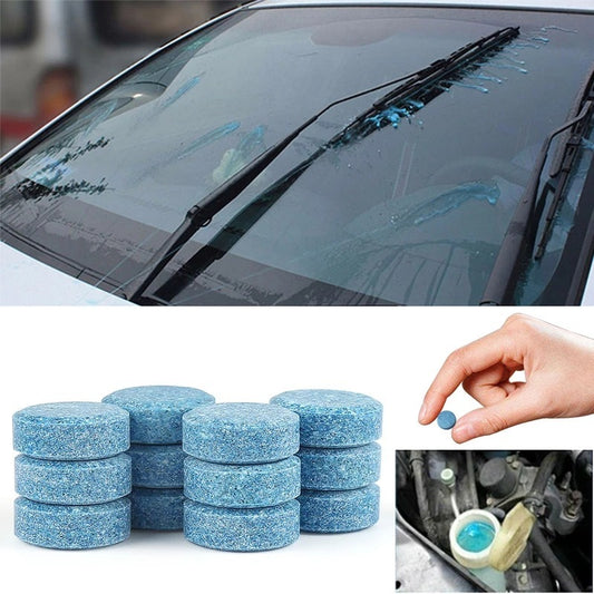 Windshield Washer Fluid Rain Wiper
