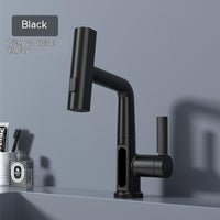 Intelligent Digital Display Faucet Pull-out Basin Faucet