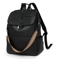 Retro College Students' Backpack Trendy High Sense Bag