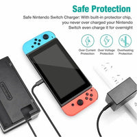 Nintendo  AC Power Supply Adapter Home Wall Travel Charger Cable 2.4A