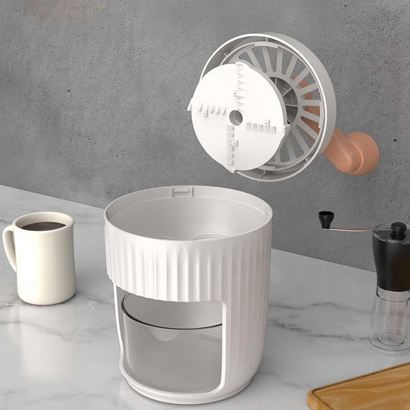 Hand-cranked Ice Shaving Machine Small Household