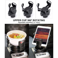 Fold-able Car Cup Holder Drinking Bottle Holder Cup