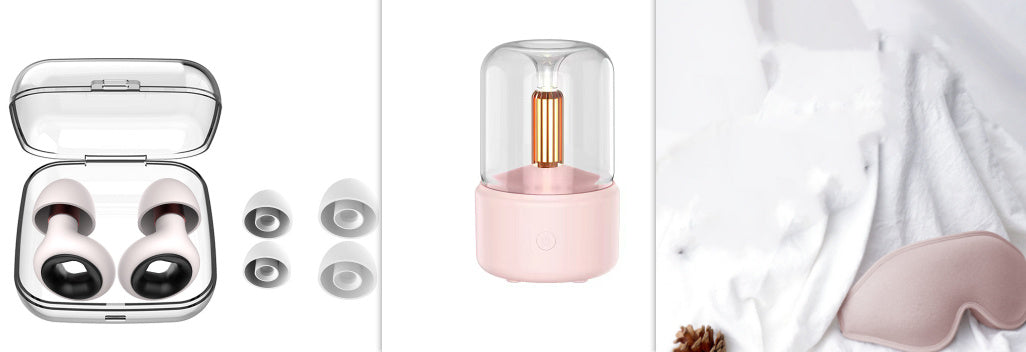 120ml humidifier quietly adds cool mist for up to 12 hours,
