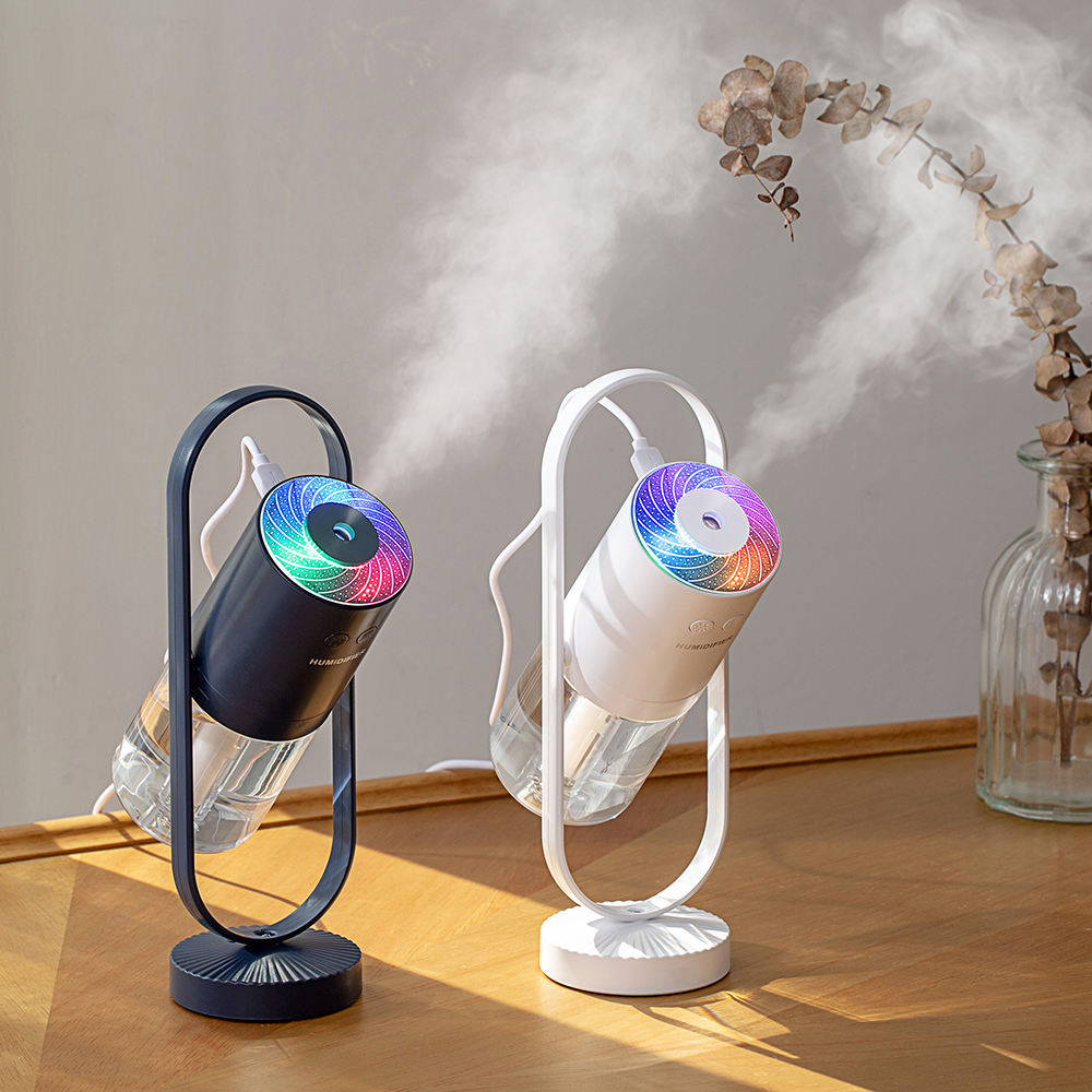Colorful Light Humidifier USB Rechargeable Car Humidifier