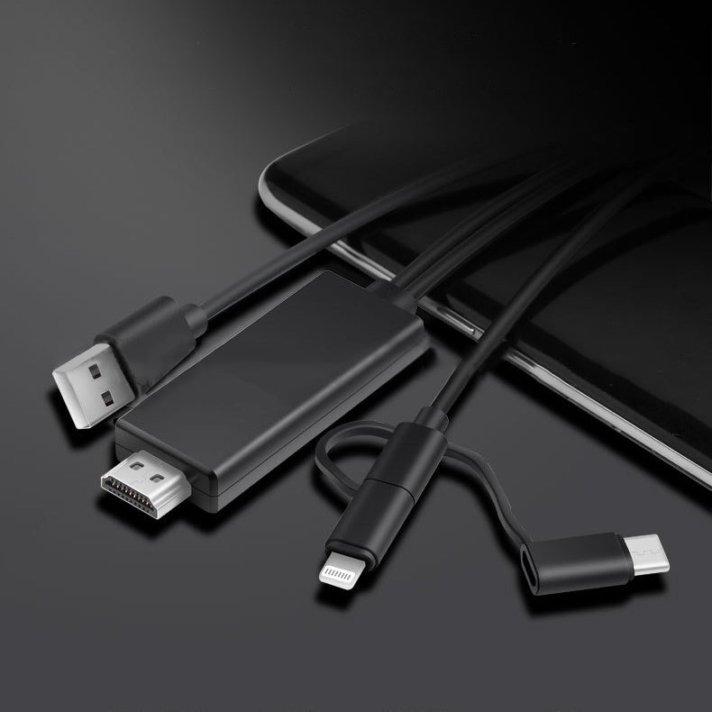 High-definition adapter cable AMI Cart
