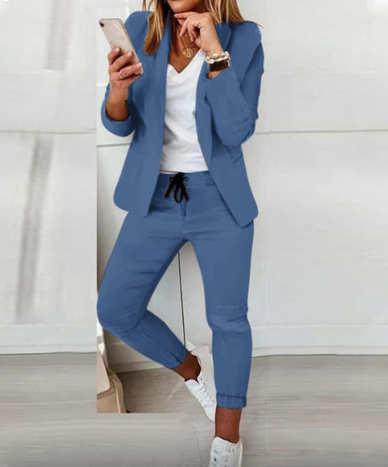 Ladies Fashion OL Suit Trousers Suit AMI Cart