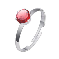 Ring 18K Gold Plating Mini Drill Ins Fashion Personality