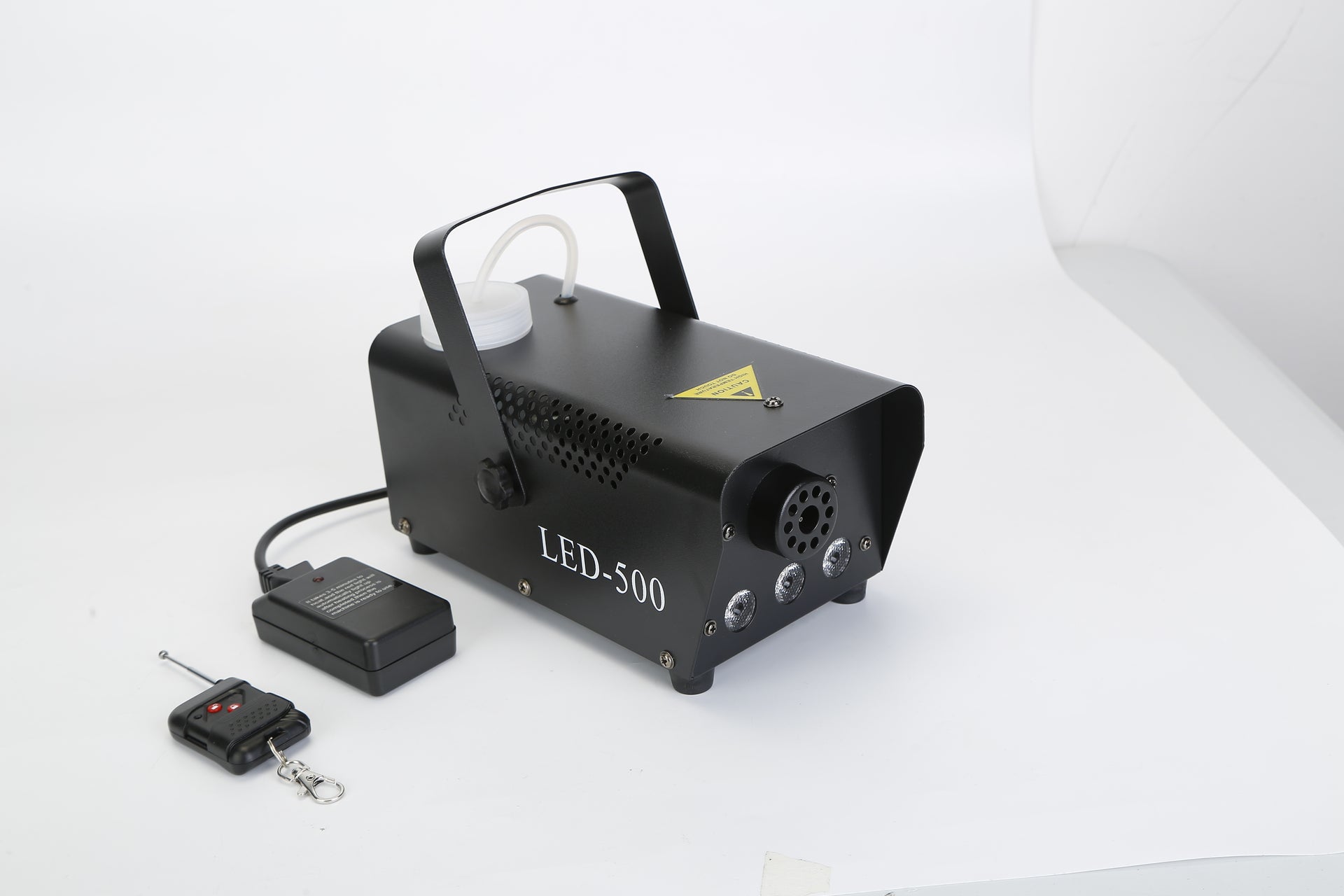 1Pc 400W Fog Machine RGB LED Party Club DJ Fogger Rapid Heating Remote Control Wedding Stage Smoke Machine