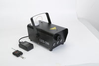 1Pc 400W Fog Machine RGB LED Party Club DJ Fogger Rapid Heating Remote Control Wedding Stage Smoke Machine