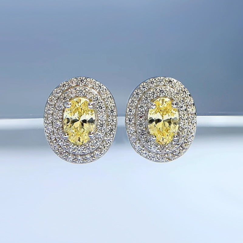 Diamond Classic Ear Studs